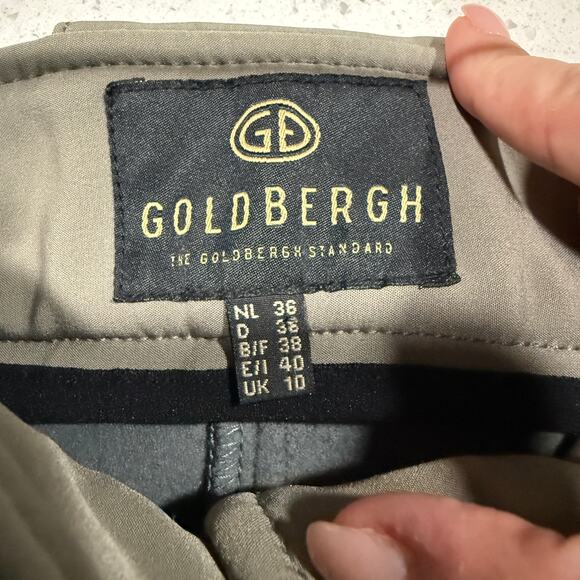 Goldbergh Pippa Belted Flared Ski Pants - Picture 6 of 6